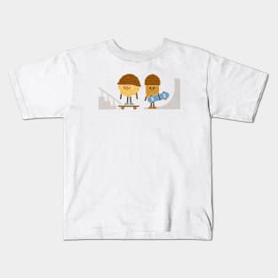 Skate Nuts Kids T-Shirt